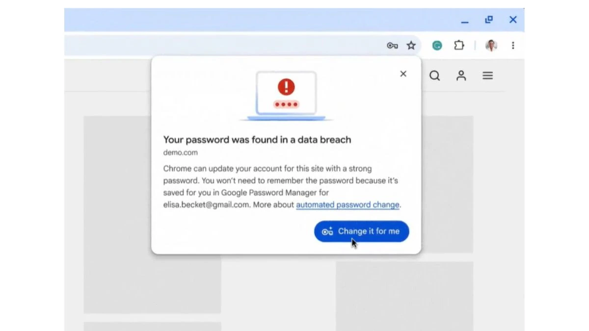 Google Chrome Bakal Bisa Otomatis Ganti Password yang Dianggap Lemah